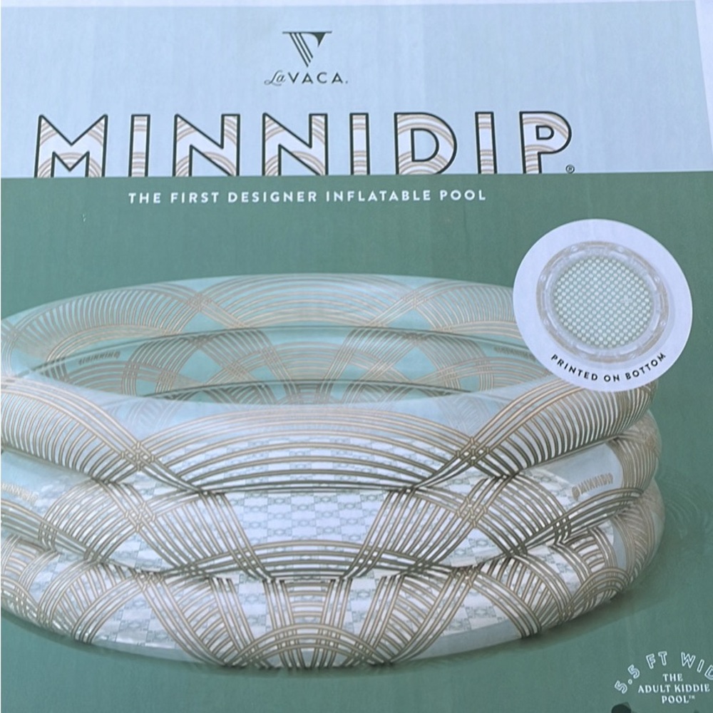 COPY - Minnidip Adult Kiddy Pool